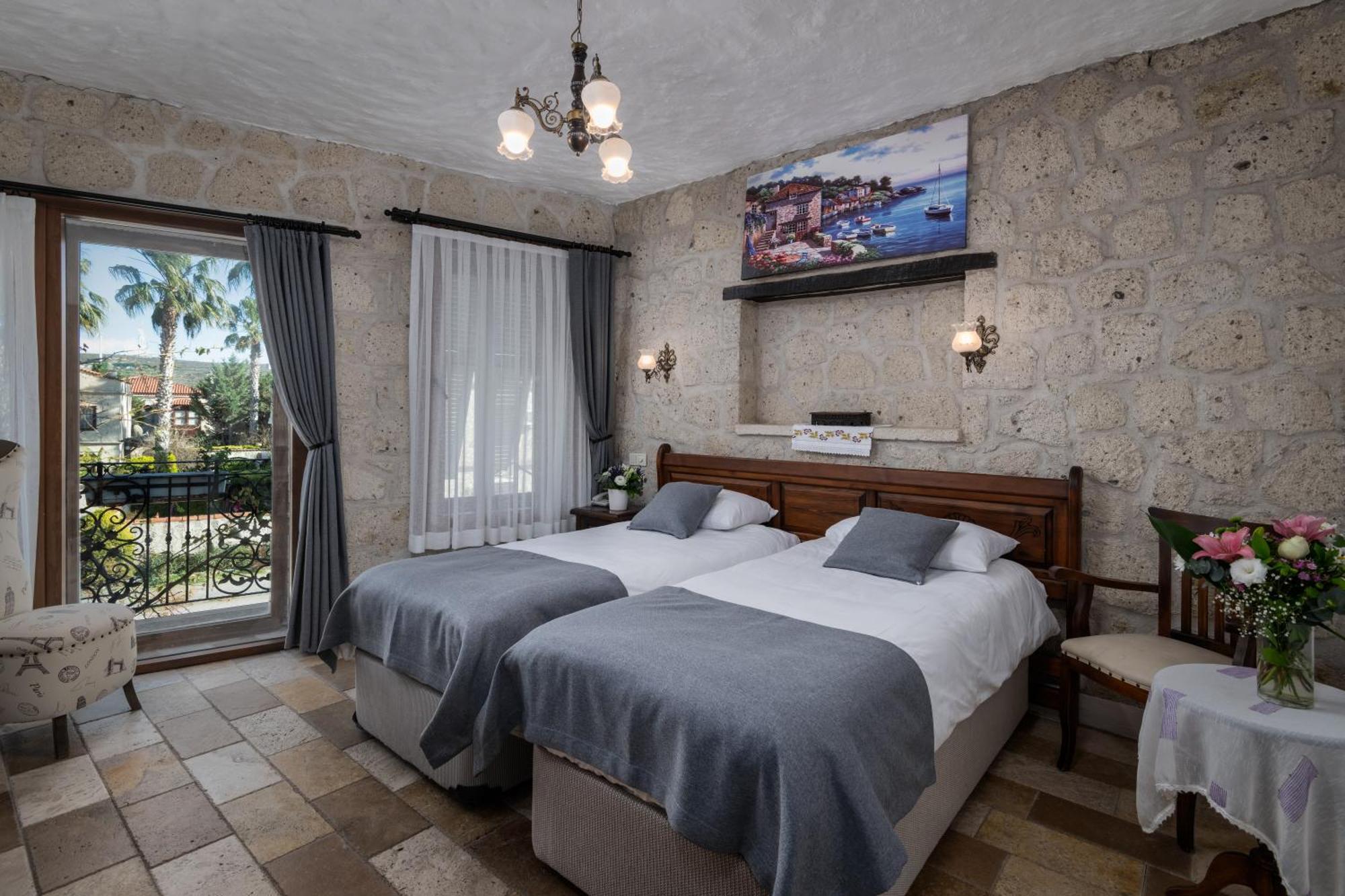 Alacati Koclu Konagi Hotel Zimmer foto